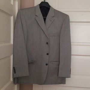 Men dress suit jacket